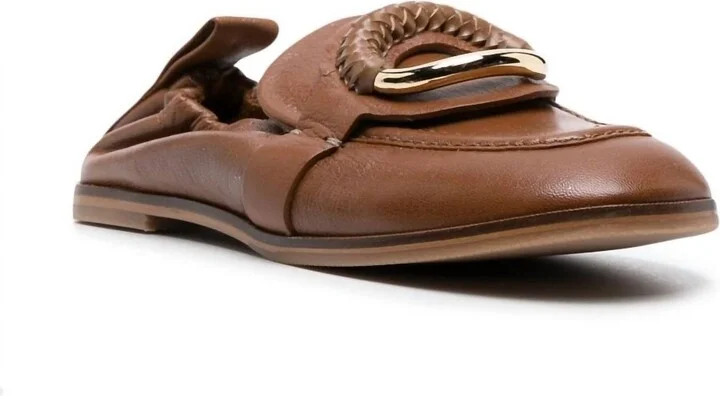 Women's Hana Loafer In Tan