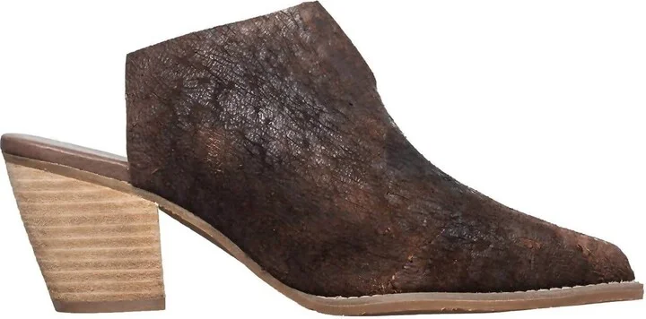 Women's Hana Mule In Coffee