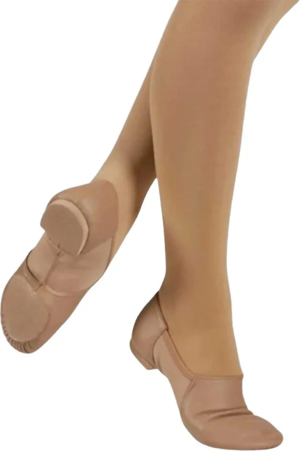 Women's Hanami Wonder Jazz Shoe - Wide Width In Caramel