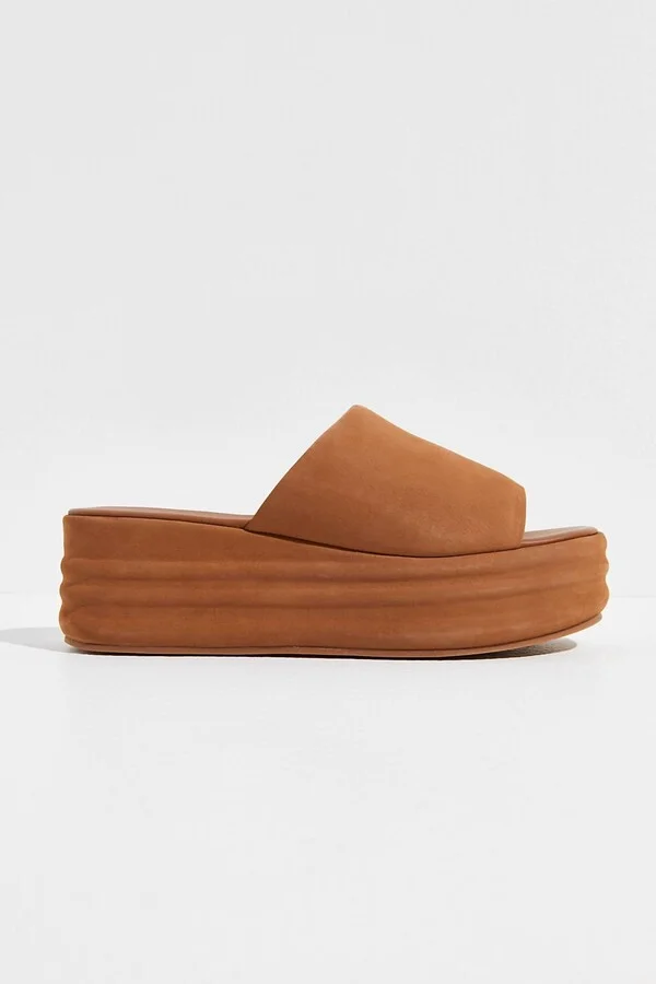 Women's Harbor Flatform Sandal In Tan