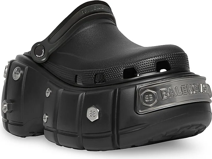 Women's Hardcrocs Sandal - Black - Size 9 - Image 2