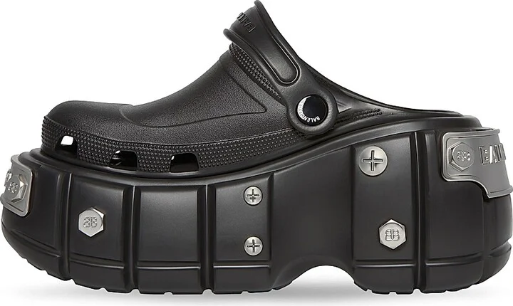Women's Hardcrocs Sandal - Black - Size 9 - Image 4