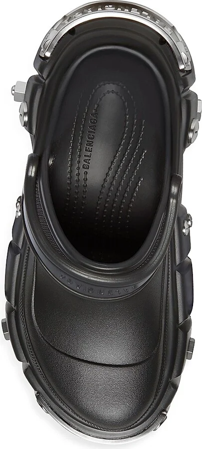 Women's Hardcrocs Sandal - Black - Size 9 - Image 7