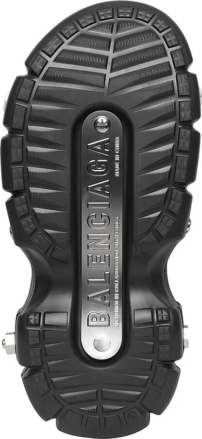 Women's Hardcrocs Sandal - Black - Size 9 - Image 8
