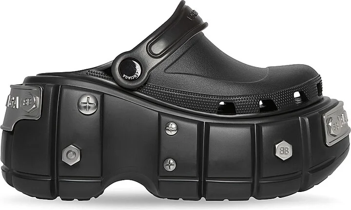 Women's Hardcrocs Sandal - Black - Size 9