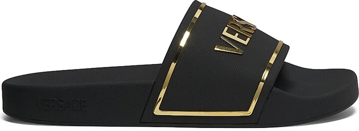 Black Versace Gold