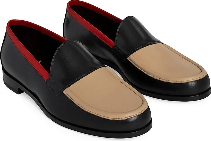 Women's Hardy Colorblocked Leather Loafers - Size 7 - Image 2