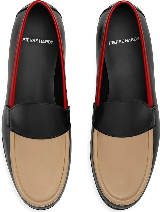 Women's Hardy Colorblocked Leather Loafers - Size 7 - Image 4