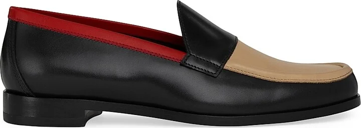 Women's Hardy Colorblocked Leather Loafers - Size 7