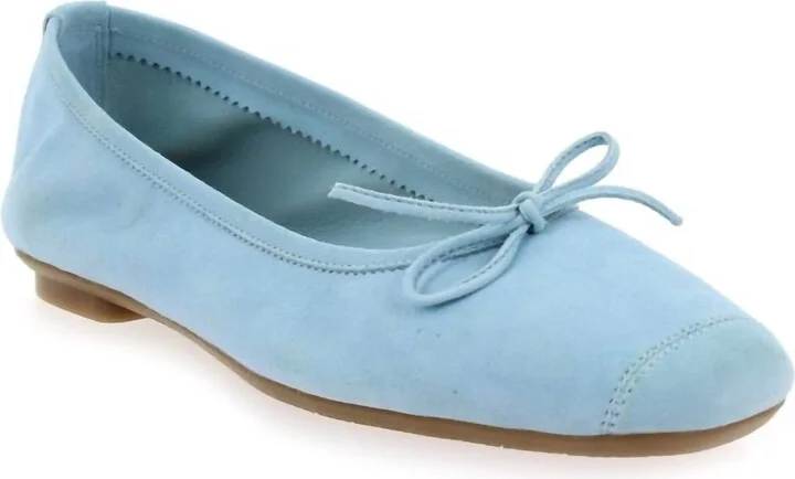 Women's Harmony Ballerina Flats In Ciel Blue