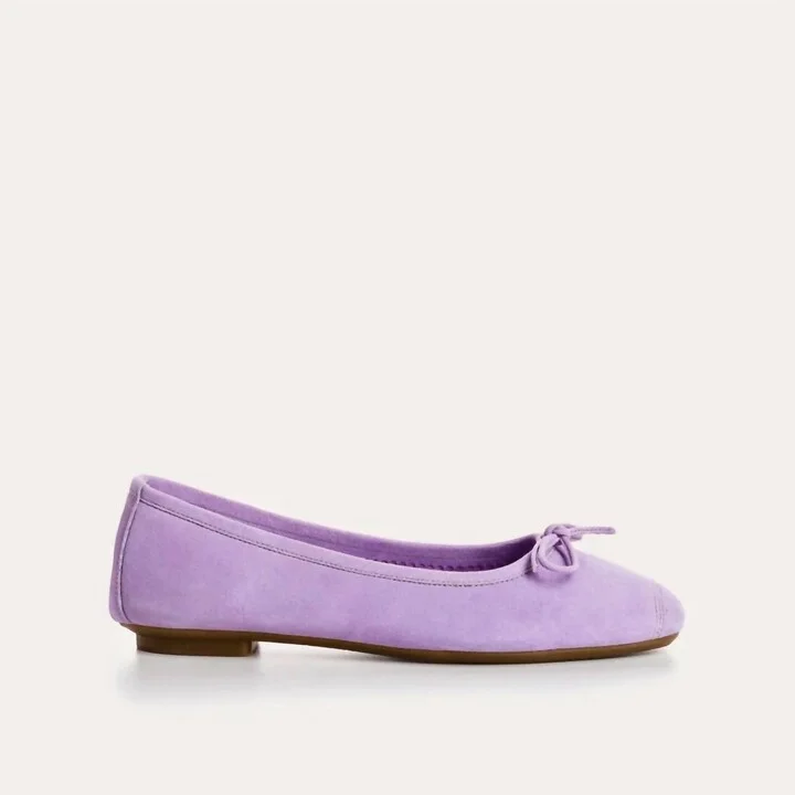 Women's Harmony Ballerina Flats In Lavender