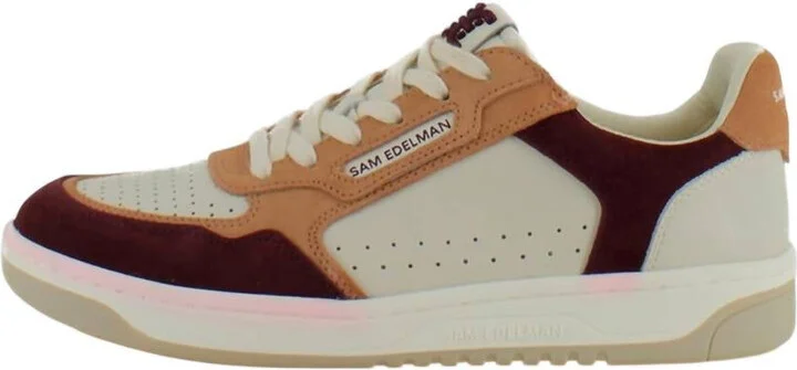 Women's Harper Sneaker In Tuscan Clay/ French Burgundy