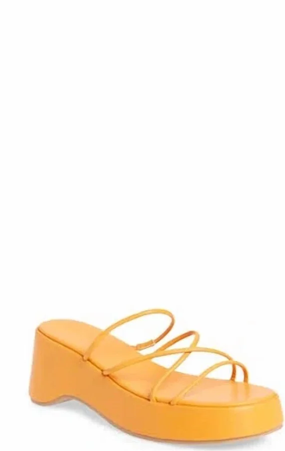 Women's Harris Platform Sandal In Tangerine