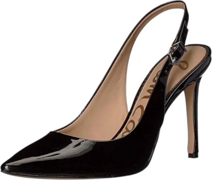 Women's Hastings Heels In Black Patent