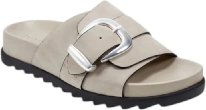 Women's Hattie Slide Sandal In Light Natural