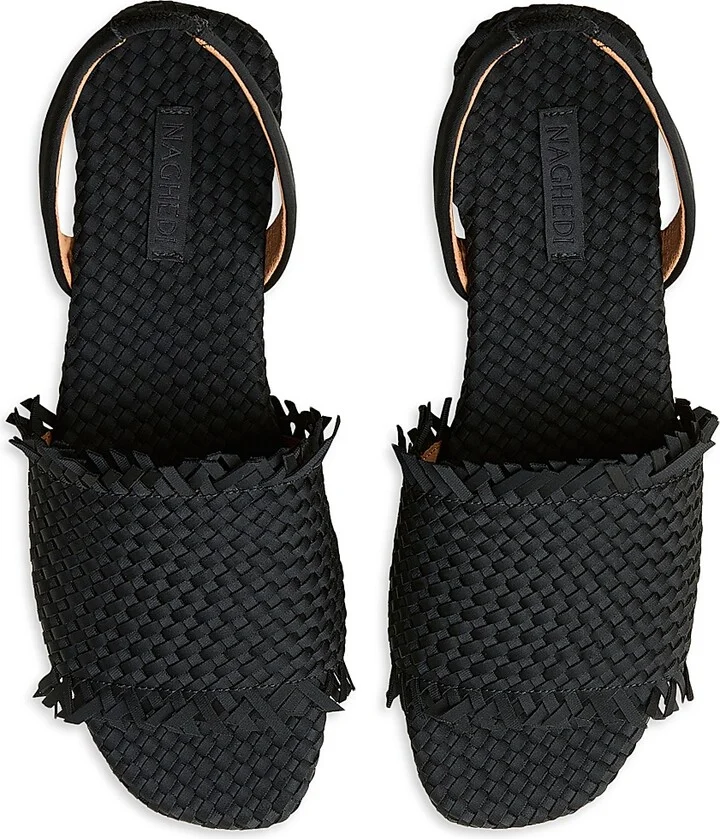 Women's Havana Slingback Sandals - Onyx - Size 5 - Image 3