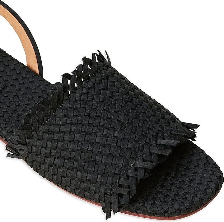 Women's Havana Slingback Sandals - Onyx - Size 5 - Image 4