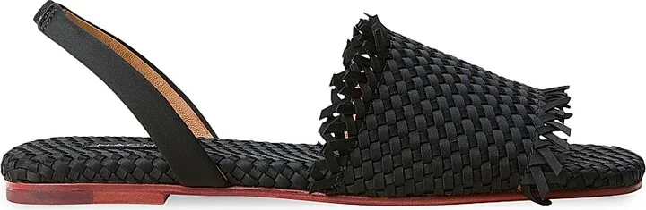 Women's Havana Slingback Sandals - Onyx - Size 5