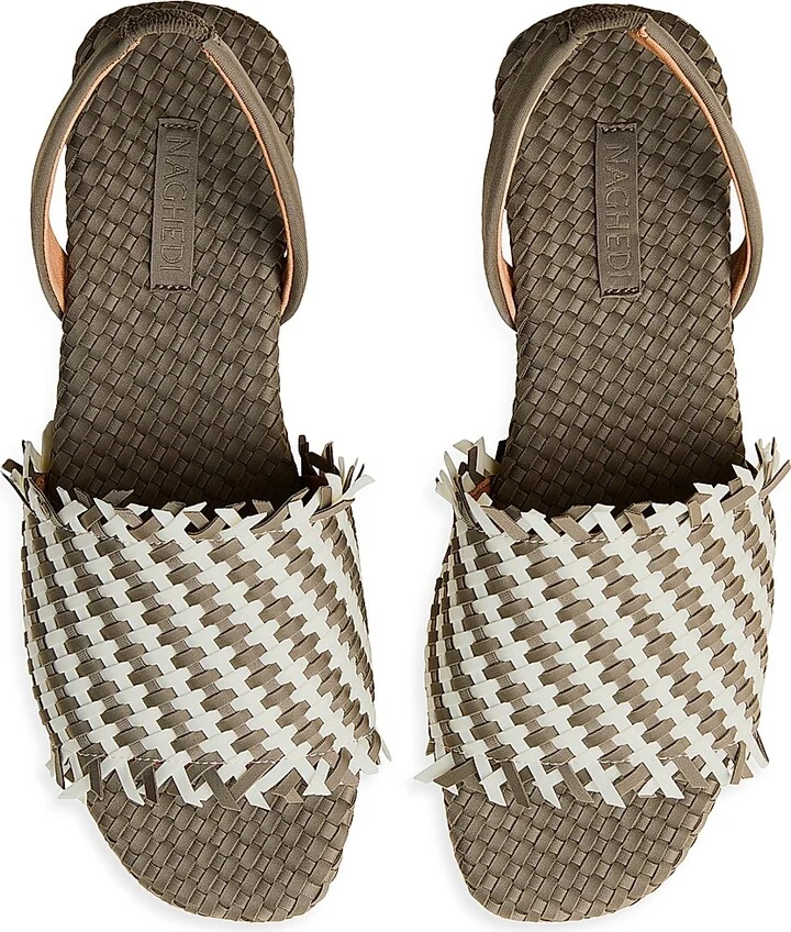Women's Havana Slingback Striped Sandals - Carrara - Size 5 - Image 3