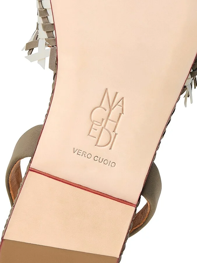 Women's Havana Slingback Striped Sandals - Carrara - Size 5 - Image 5
