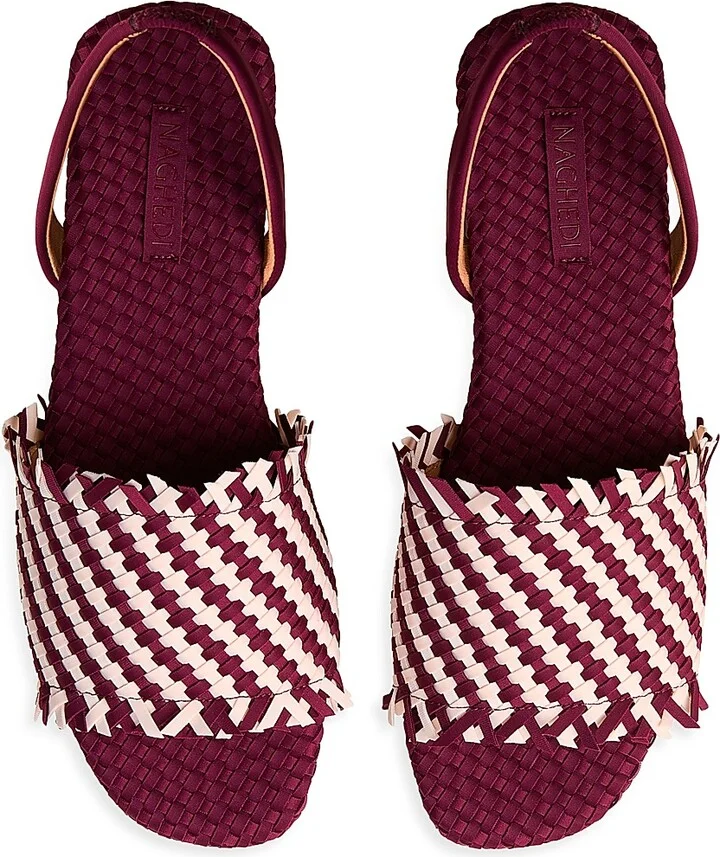 Women's Havana Slingback Striped Sandals - Carrara - Size 5 - Image 8