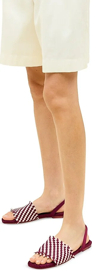 Women's Havana Slingback Striped Sandals - Carrara - Size 5 - Image 11
