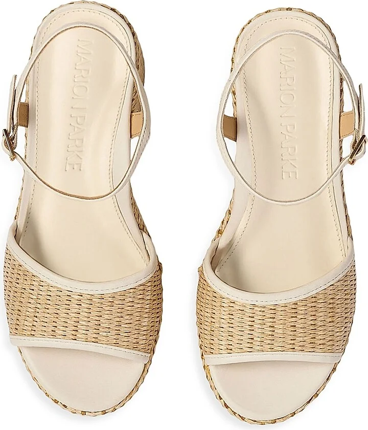 Women's Haven Platform Sandals - Light Cream - Size 5 - Image 2