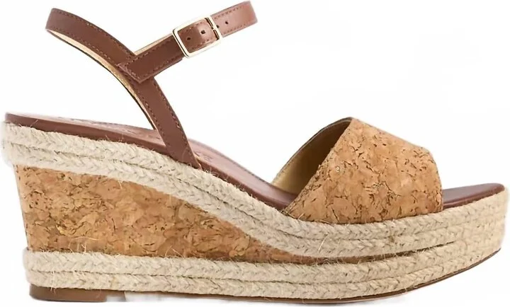 Women's Haven Wedge In Luggage