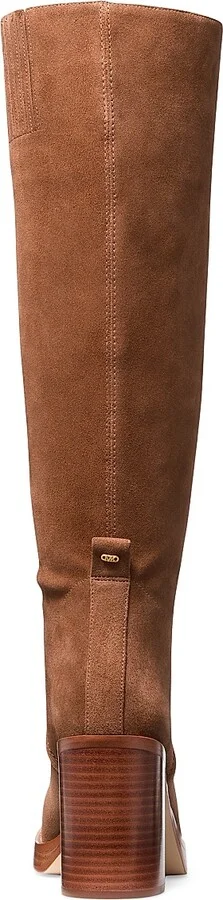 Women's Hayden Suede Knee-High Boots - Black - Size 5 - Image 9