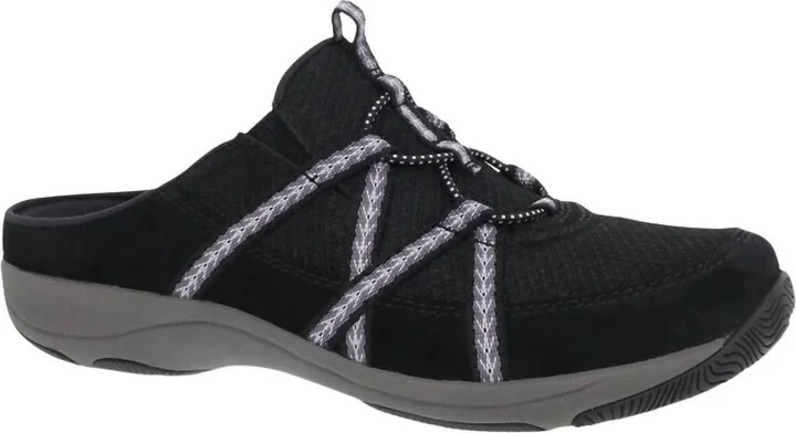 Women's Hayleigh Mule Sneaker In Black Suede