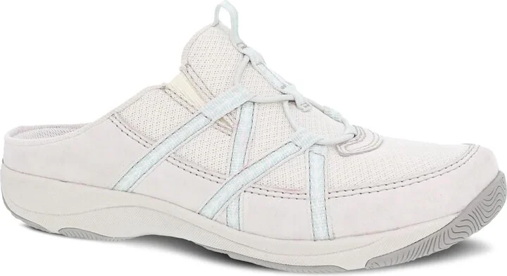 Women's Hayleigh Mule Sneaker In Ecru Suede