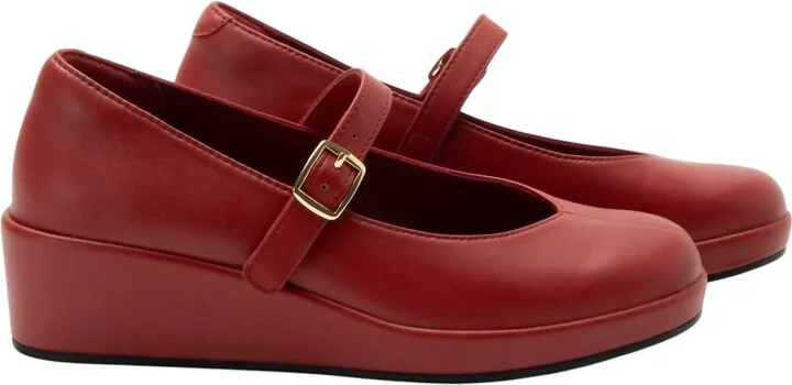 Women's Haylo Heels In Ruby