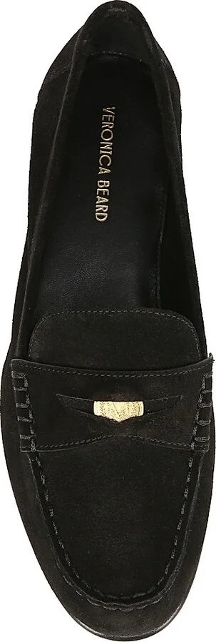 Women's Hazelwood Suede Penny Loafers - Espresso - Size 5.5 - Image 8