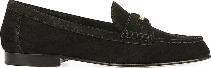 Women's Hazelwood Suede Penny Loafers - Espresso - Size 5.5 - Image 9
