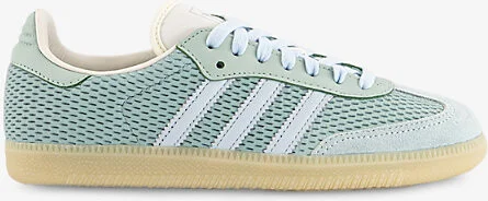 Womens Hazy Green Samba Og Suede Low-Top Trainers Eur 39.5 / 6.5 Uk Women