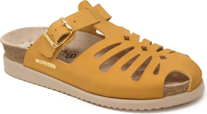 Women's Hedina Sandal In Ochre