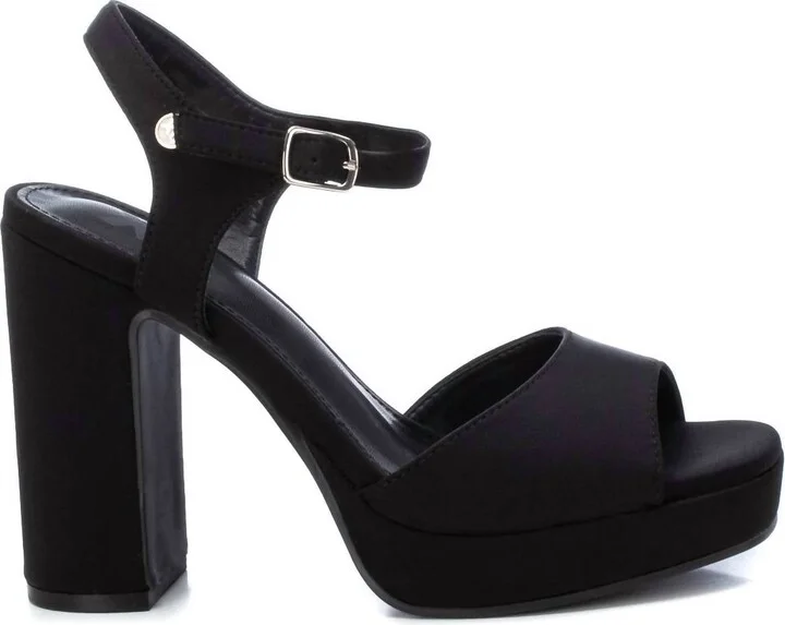 Women's Heel Sandals In Black