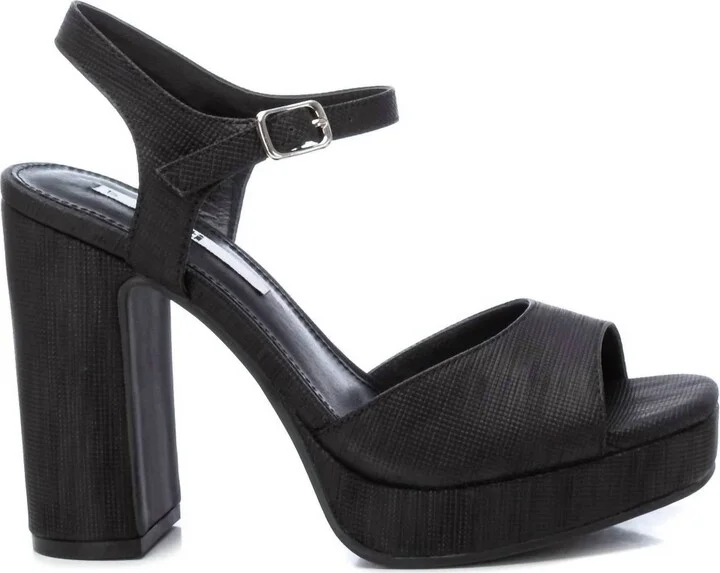 Women's Heel Sandals In Black