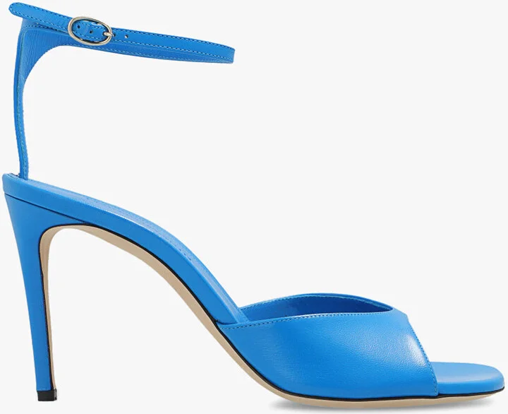 Womens Heel Shoes In Blue