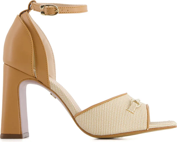 Women's Heeled Ankle Strap Sandals