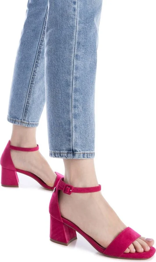 Women's Heeled Ankle Strap Sandals Refresh By Xti - Image 6