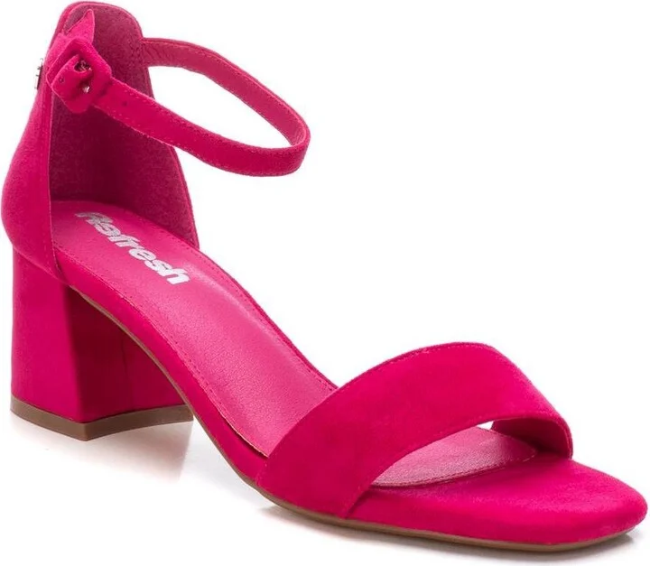 Women's Heeled Ankle Strap Sandals Refresh By Xti - Image 7