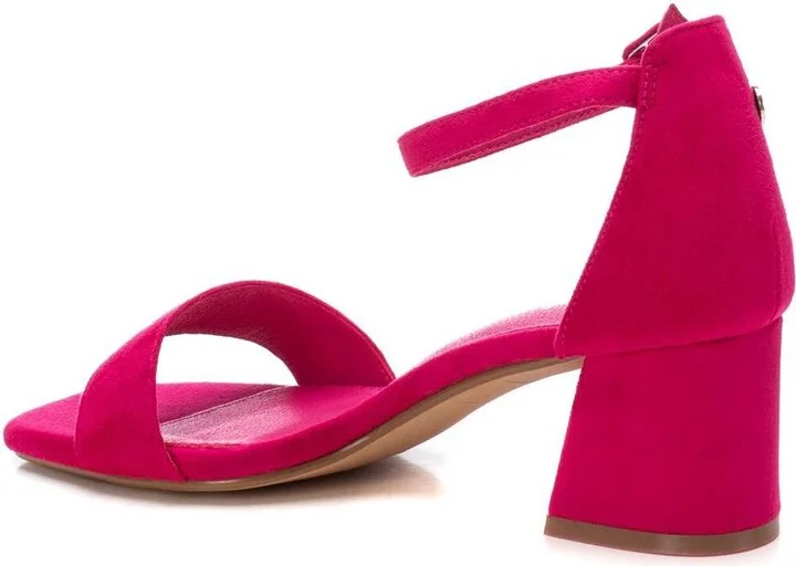 Women's Heeled Ankle Strap Sandals Refresh By Xti - Image 8