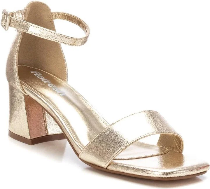 Women's Heeled Ankle Strap Sandals Refresh By Xti - Image 10