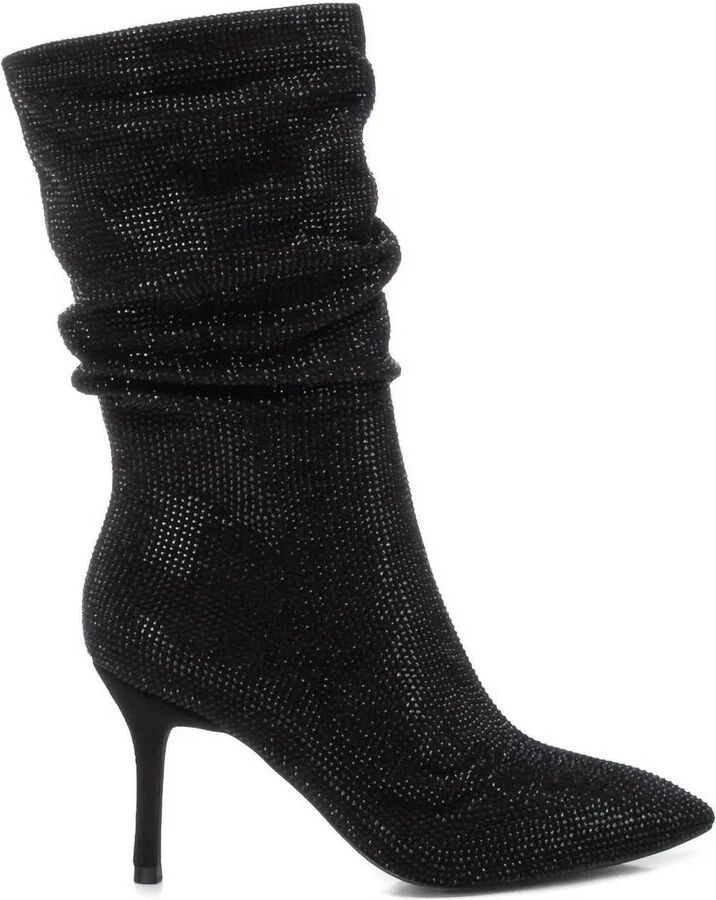 Women's Heeled Boots In Black