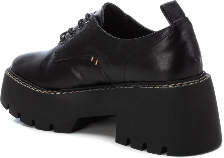 Women's Heeled Lace-Up Loafers By Xti - Image 5