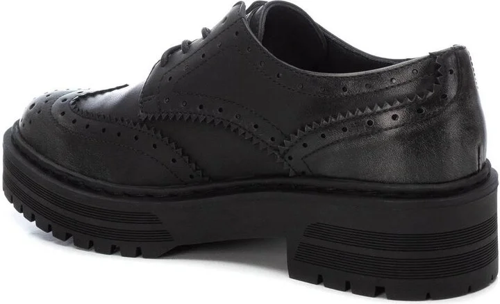 Women's Heeled Lace-Up Loafers By Xti - Image 7