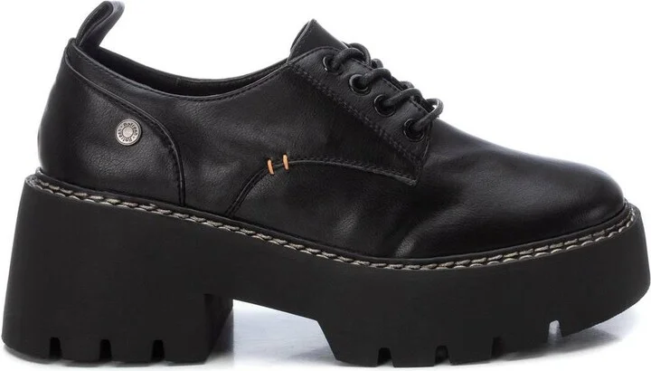 Women's Heeled Lace-Up Loafers By Xti