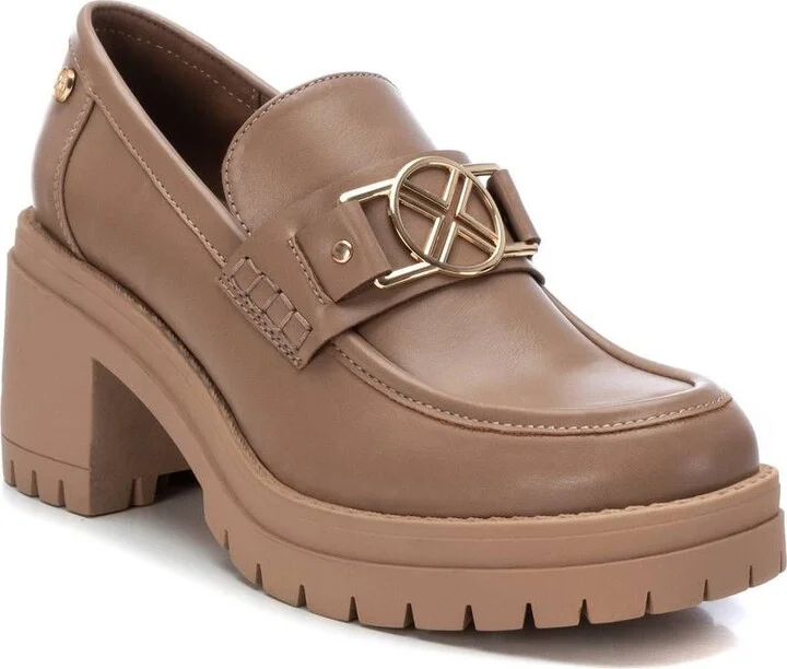 Women's Heeled Moccasins By XTI