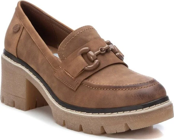 Women's Heeled Moccasins By Xti
